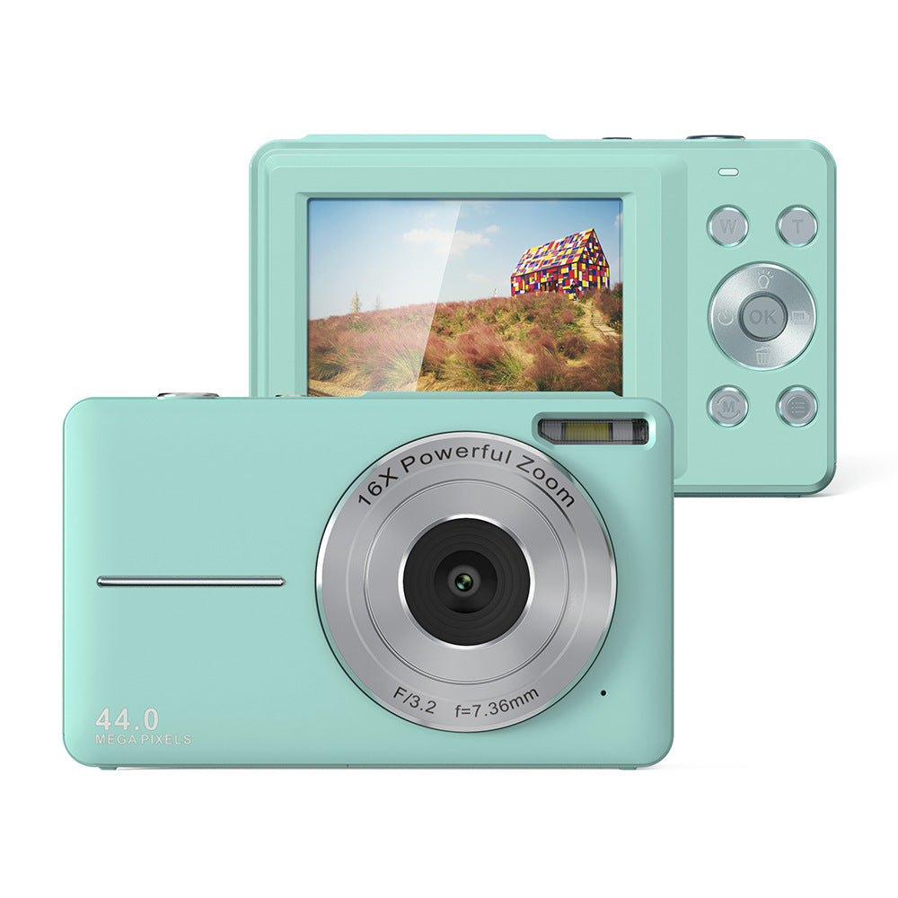 Children's HD Mini Digital Camera - Entry-Level Gift for Boys and Girls, Perfect for Christmas and Birthdays