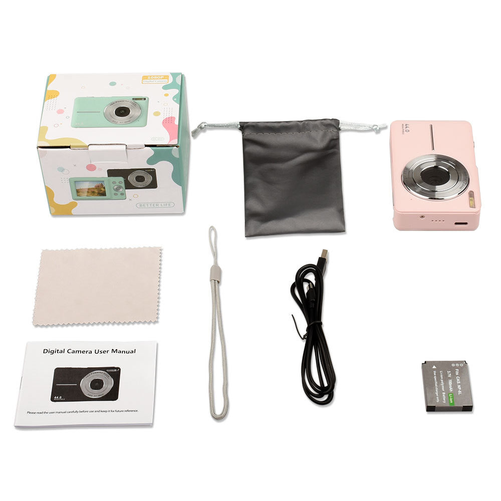 Children's HD Mini Digital Camera - Entry-Level Gift for Boys and Girls, Perfect for Christmas and Birthdays
