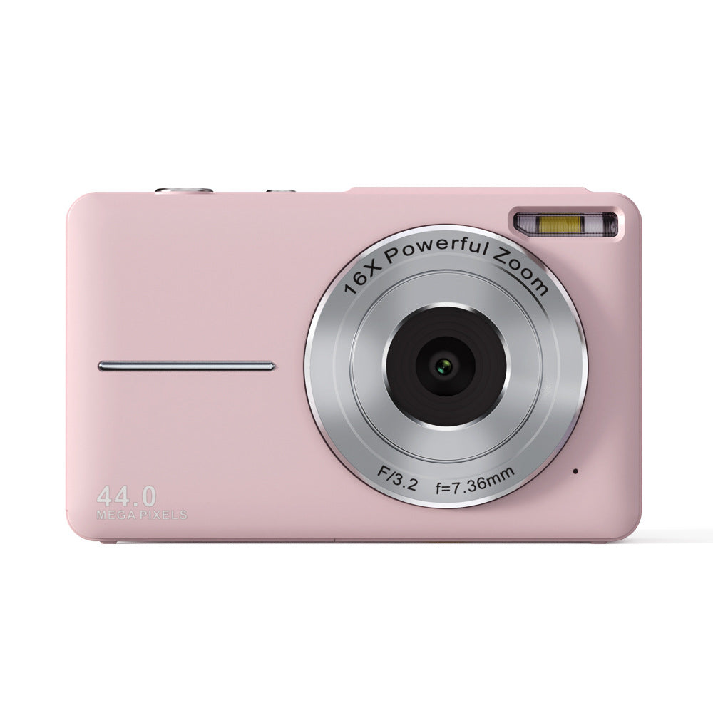 Children's HD Mini Digital Camera - Entry-Level Gift for Boys and Girls, Perfect for Christmas and Birthdays