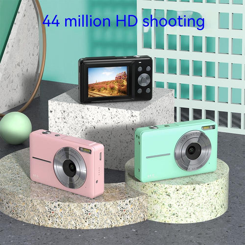 Children's HD Mini Digital Camera - Entry-Level Gift for Boys and Girls, Perfect for Christmas and Birthdays